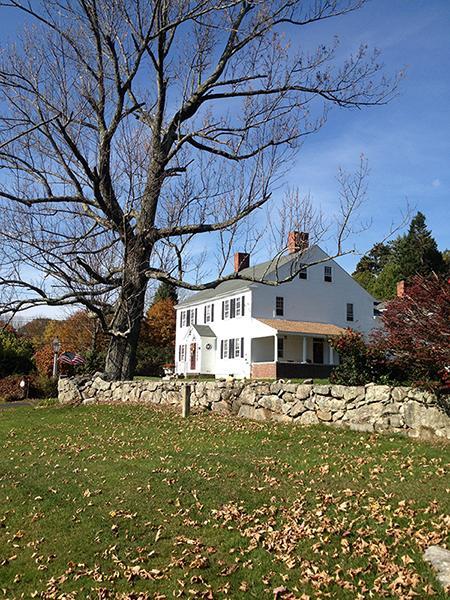 Stephen Clay Homestead Bed And Breakfast Candia Extérieur photo